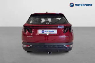 Hyundai Tucson Se Connect Automatic Petrol SUV - Stock Number (1653769) - Rear bumper