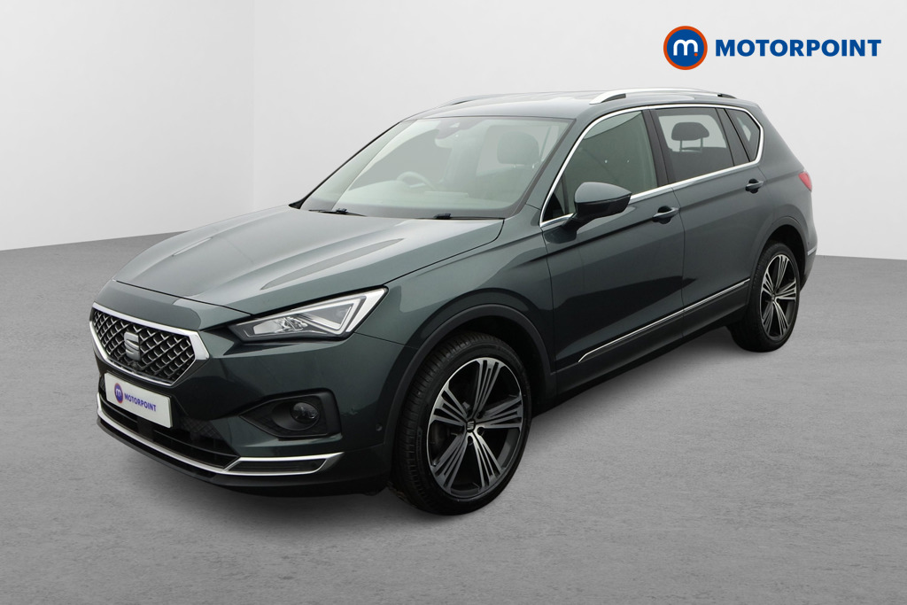 Seat Tarraco Xcellence Lux Automatic Petrol SUV - Stock Number (1653786) - Passenger side front corner