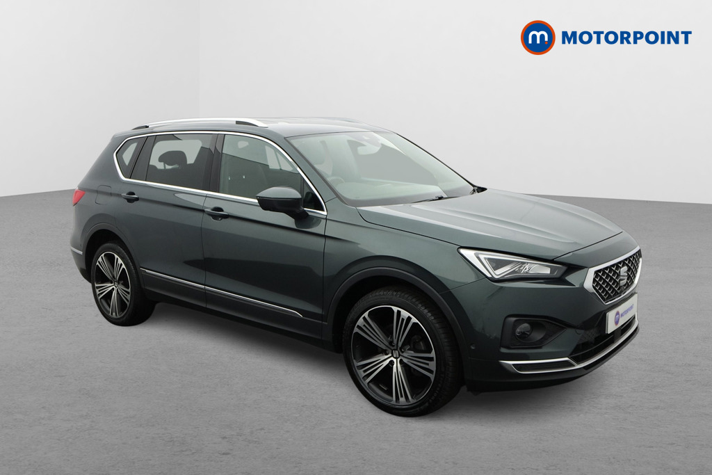 Seat Tarraco Xcellence Lux Automatic Petrol SUV - Stock Number (1653786) - Drivers side front corner