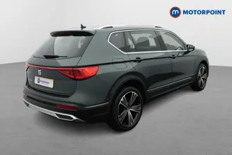 Seat Tarraco Xcellence Lux Automatic Petrol SUV - Stock Number (1653786) - Drivers side rear corner