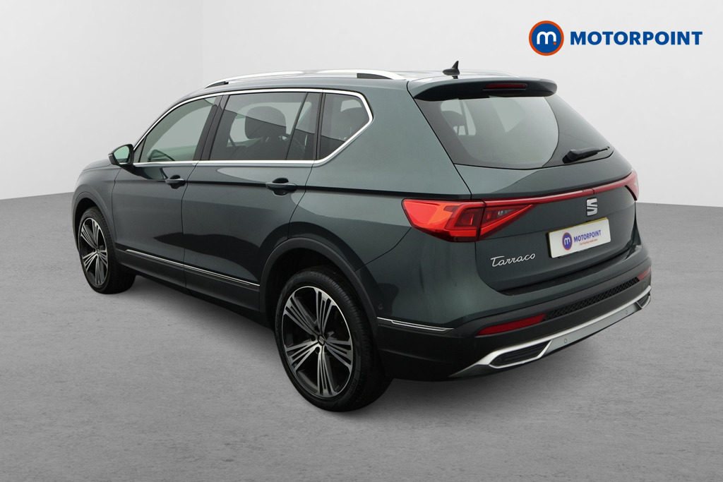Seat Tarraco Xcellence Lux Automatic Petrol SUV - Stock Number (1653786) - Passenger side rear corner