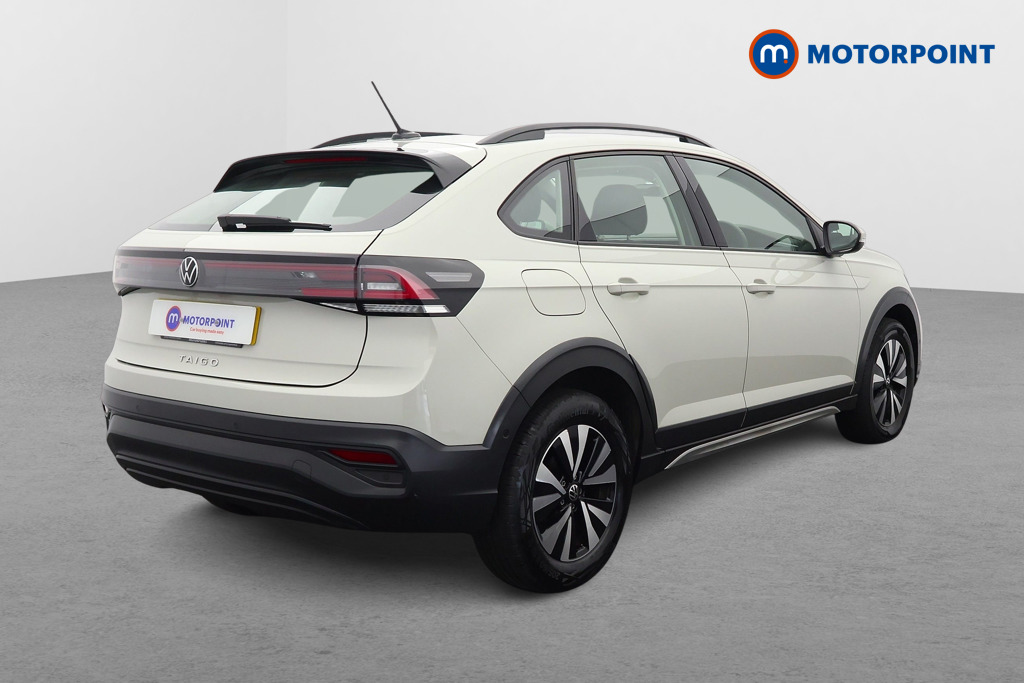 Volkswagen Taigo Life Automatic Petrol SUV - Stock Number (1653844) - Drivers side rear corner