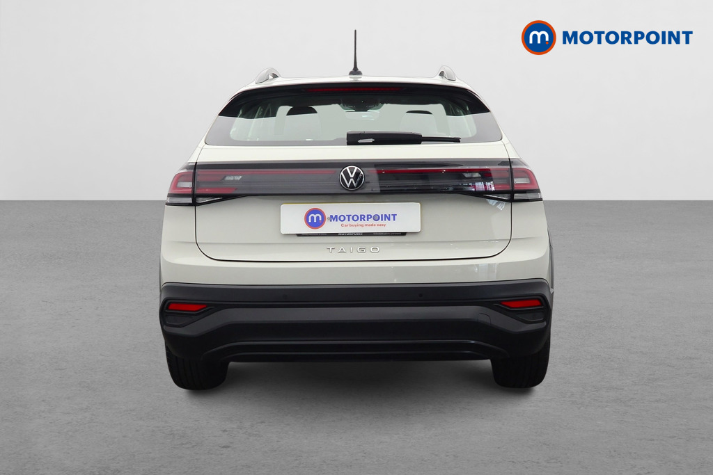 Volkswagen Taigo Life Automatic Petrol SUV - Stock Number (1653844) - Rear bumper
