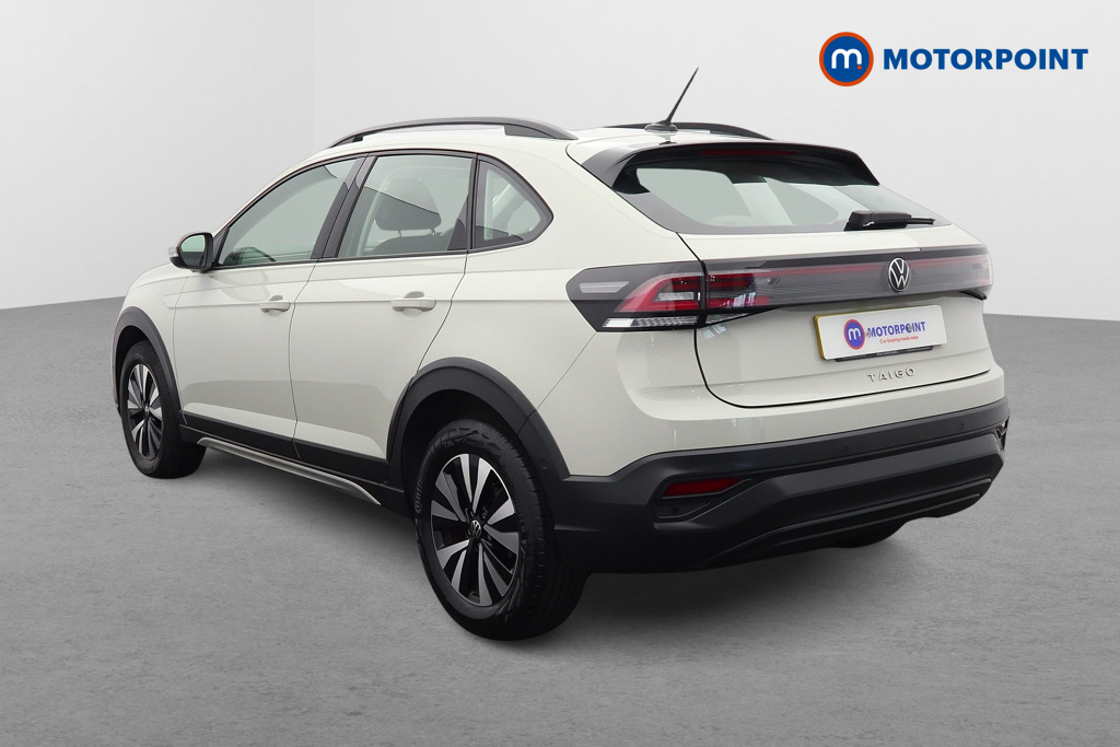Volkswagen Taigo Life Automatic Petrol SUV - Stock Number (1653844) - Passenger side rear corner