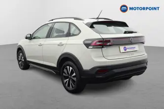 Volkswagen Taigo Life Automatic Petrol SUV - Stock Number (1653844) - Passenger side rear corner
