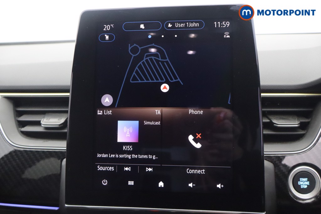 Renault Arkana Engineered Automatic Petrol-Electric Hybrid SUV - Stock Number (1654153) - 2nd supplementary image