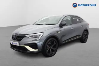 Renault Arkana Engineered Automatic Petrol-Electric Hybrid SUV - Stock Number (1654153) - Passenger side front corner