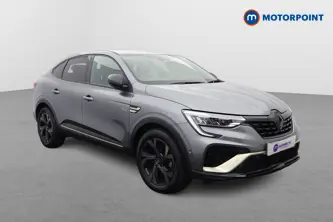 Renault Arkana Engineered Automatic Petrol-Electric Hybrid SUV - Stock Number (1654153) - Drivers side front corner