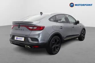 Renault Arkana Engineered Automatic Petrol-Electric Hybrid SUV - Stock Number (1654153) - Drivers side rear corner