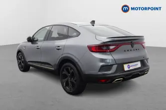 Renault Arkana Engineered Automatic Petrol-Electric Hybrid SUV - Stock Number (1654153) - Passenger side rear corner