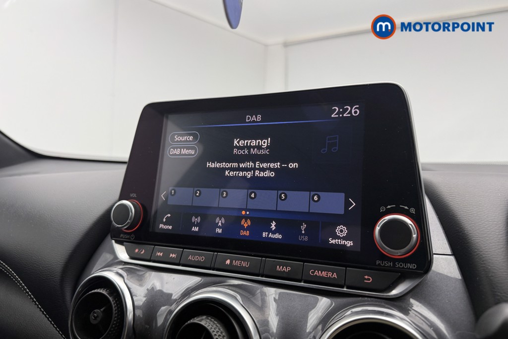 Nissan Juke N-Connecta Automatic Petrol SUV - Stock Number (1654233) - 11th supplementary image