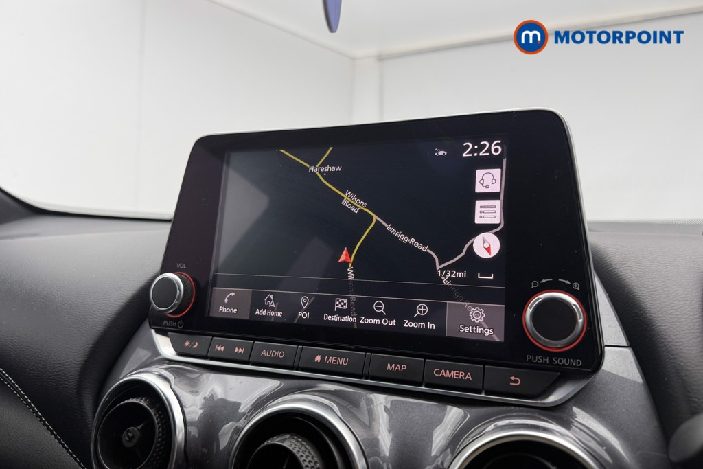 Nissan Juke N-Connecta Automatic Petrol SUV - Stock Number (1654233) - 12th supplementary image