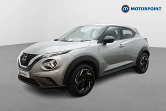Nissan Juke N-Connecta Automatic Petrol SUV - Stock Number (1654233) - Passenger side front corner