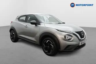 Nissan Juke N-Connecta Automatic Petrol SUV - Stock Number (1654233) - Drivers side front corner