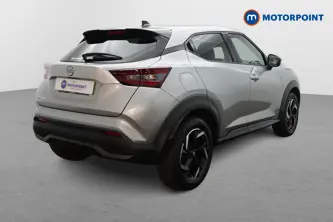 Nissan Juke N-Connecta Automatic Petrol SUV - Stock Number (1654233) - Drivers side rear corner