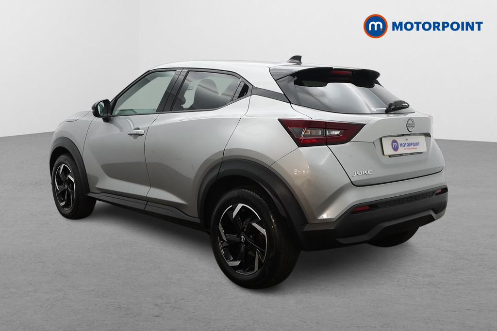Nissan Juke N-Connecta Automatic Petrol SUV - Stock Number (1654233) - Passenger side rear corner