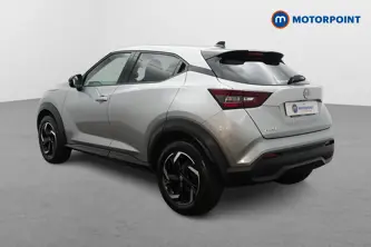 Nissan Juke N-Connecta Automatic Petrol SUV - Stock Number (1654233) - Passenger side rear corner