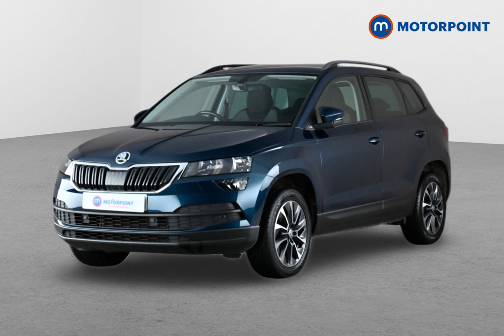 Skoda Karoq Se Drive Automatic Petrol SUV - Stock Number (1654531) - Passenger side front corner