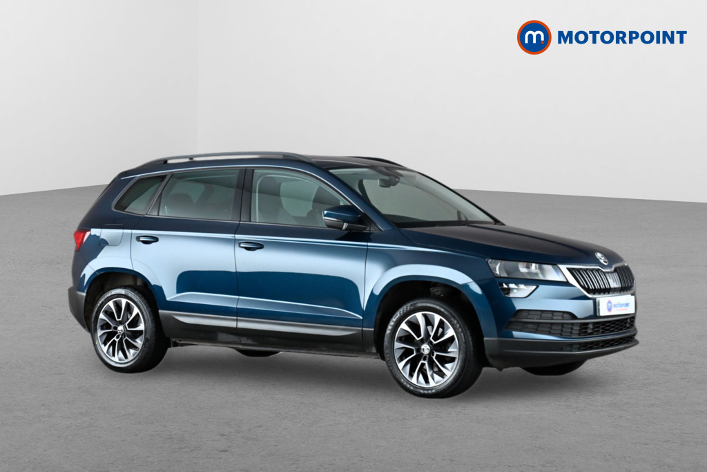 Skoda Karoq Se Drive Automatic Petrol SUV - Stock Number (1654531) - Drivers side front corner