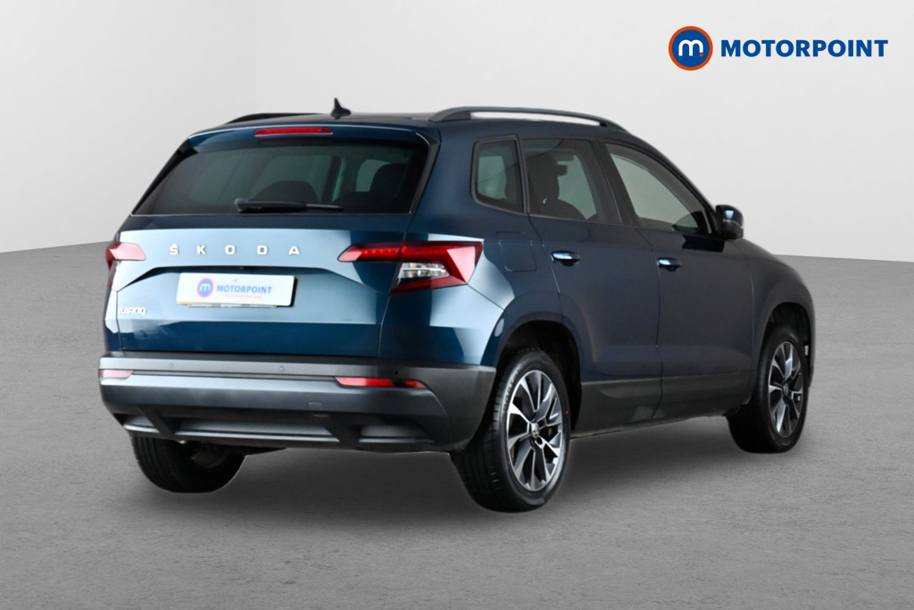 Skoda Karoq Se Drive Automatic Petrol SUV - Stock Number (1654531) - Drivers side rear corner