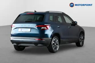 Skoda Karoq Se Drive Automatic Petrol SUV - Stock Number (1654531) - Drivers side rear corner