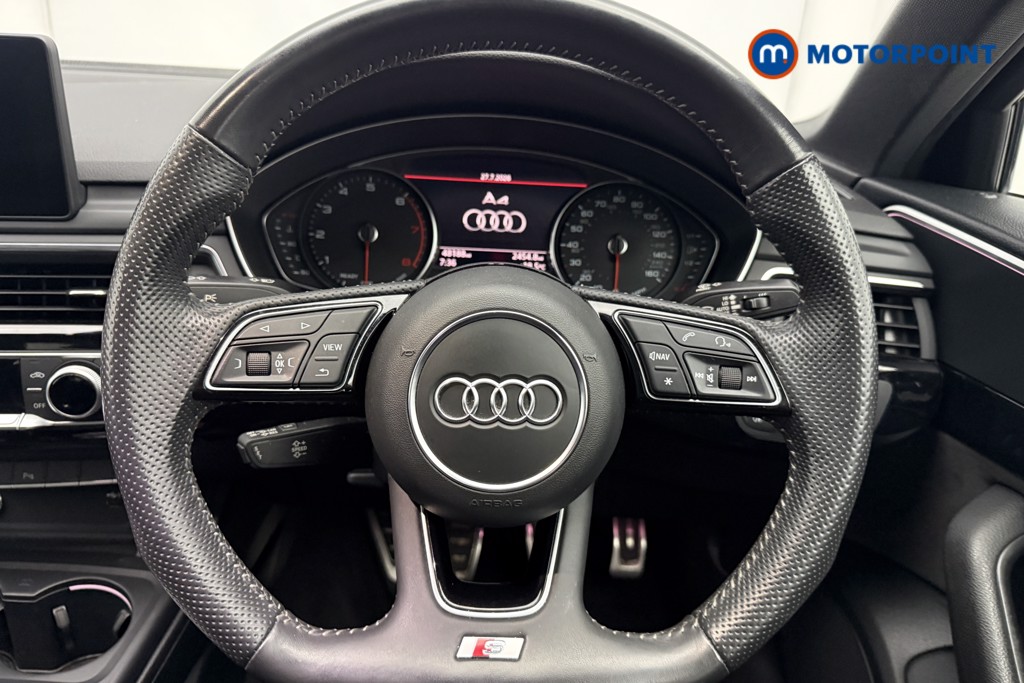 Audi A4 Black Edition Manual Petrol Saloon - Stock Number (1654833) - 6th supplementary image