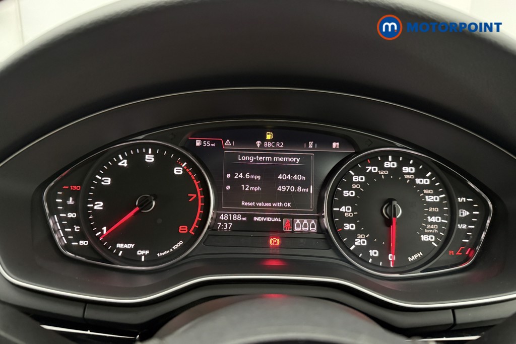 Audi A4 Black Edition Manual Petrol Saloon - Stock Number (1654833) - 7th supplementary image