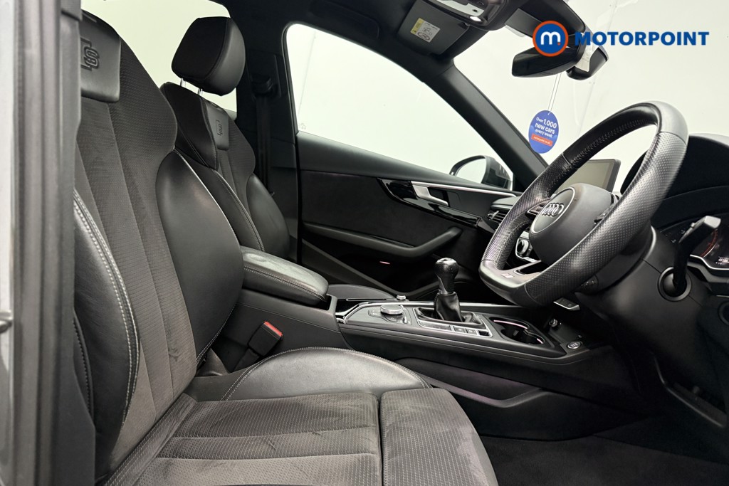 Audi A4 Black Edition Manual Petrol Saloon - Stock Number (1654833) - 9th supplementary image