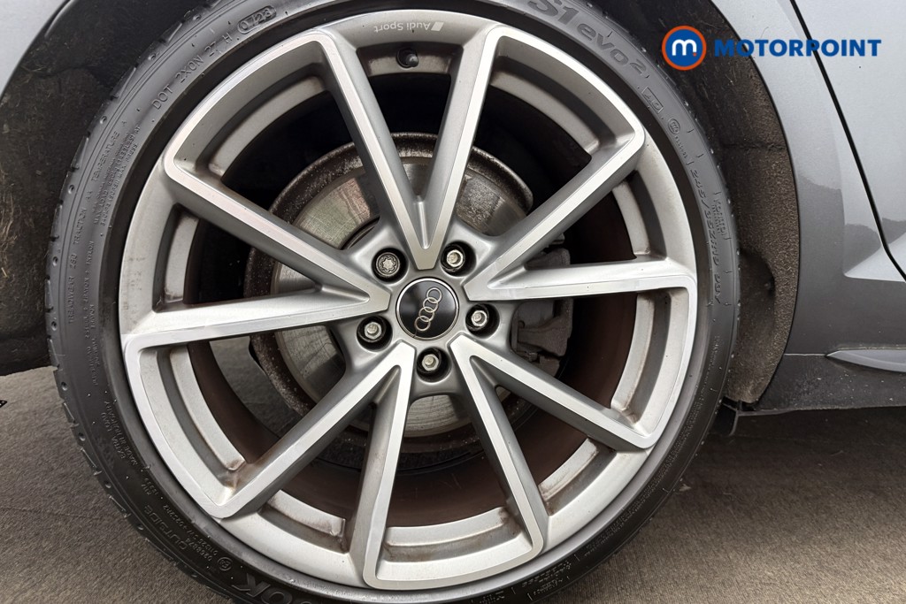 Audi A4 Black Edition Manual Petrol Saloon - Stock Number (1654833) - 11th supplementary image
