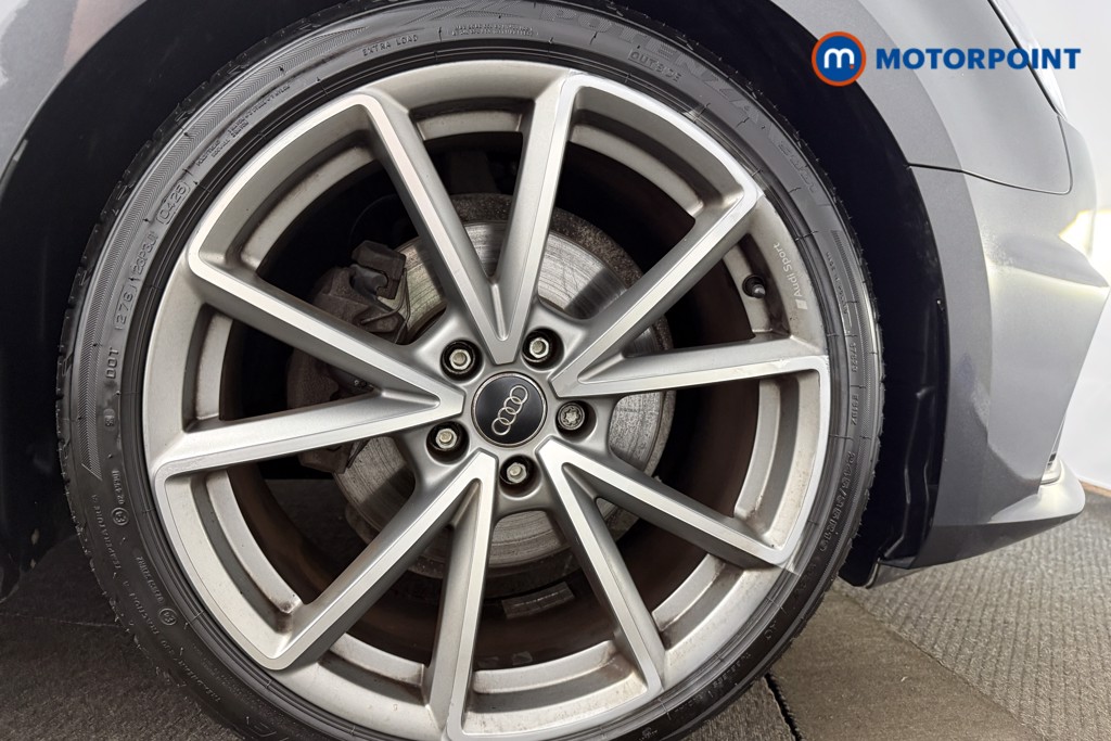 Audi A4 Black Edition Manual Petrol Saloon - Stock Number (1654833) - 12th supplementary image