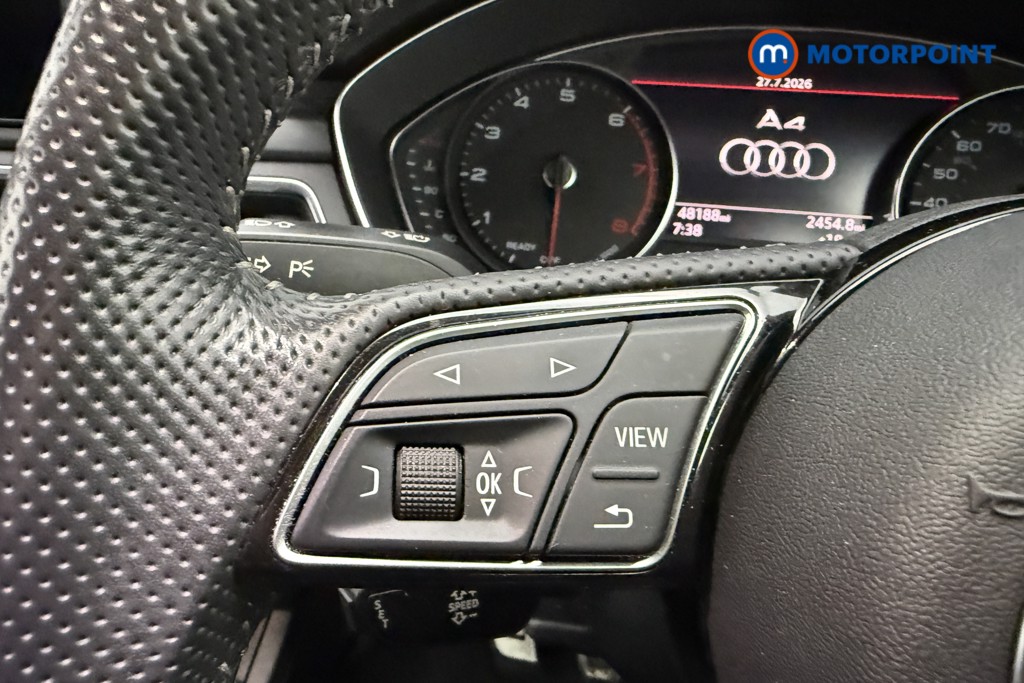 Audi A4 Black Edition Manual Petrol Saloon - Stock Number (1654833) - 15th supplementary image