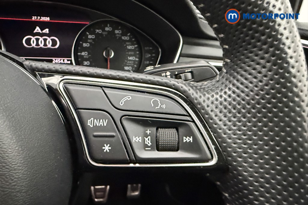 Audi A4 Black Edition Manual Petrol Saloon - Stock Number (1654833) - 16th supplementary image