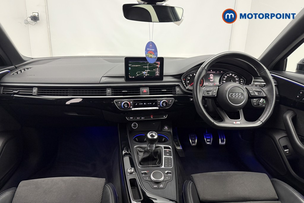 Audi A4 Black Edition Manual Petrol Saloon - Stock Number (1654833) - 1st supplementary image