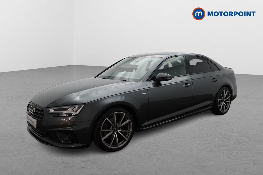 Audi A4 Black Edition Manual Petrol Saloon - Stock Number (1654833) - Passenger side front corner