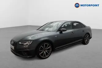 Audi A4 Black Edition Manual Petrol Saloon - Stock Number (1654833) - Passenger side front corner