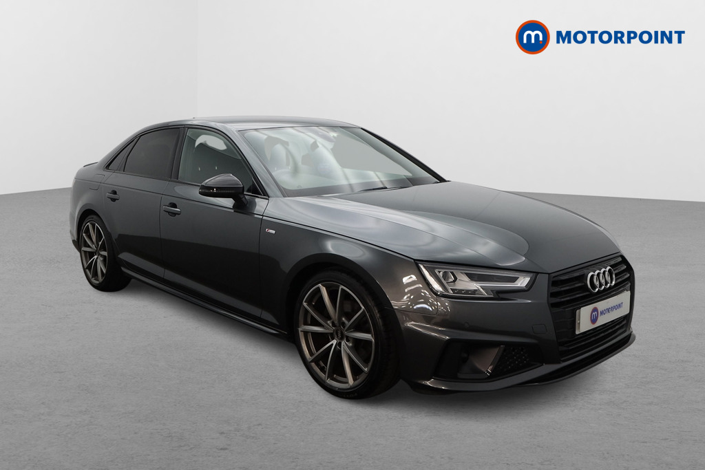 Audi A4 Black Edition Manual Petrol Saloon - Stock Number (1654833) - Drivers side front corner