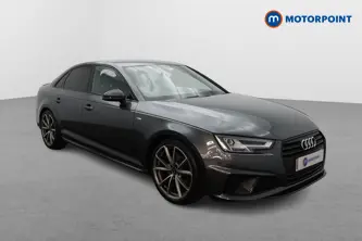 Audi A4 Black Edition Manual Petrol Saloon - Stock Number (1654833) - Drivers side front corner