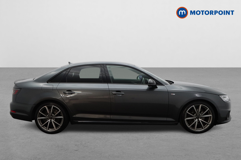 Audi A4 Black Edition Manual Petrol Saloon - Stock Number (1654833) - Drivers side