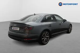 Audi A4 Black Edition Manual Petrol Saloon - Stock Number (1654833) - Drivers side rear corner