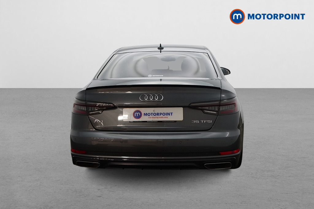 Audi A4 Black Edition Manual Petrol Saloon - Stock Number (1654833) - Rear bumper
