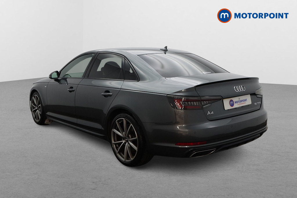 Audi A4 Black Edition Manual Petrol Saloon - Stock Number (1654833) - Passenger side rear corner