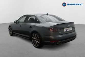 Audi A4 Black Edition Manual Petrol Saloon - Stock Number (1654833) - Passenger side rear corner