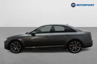 Audi A4 Black Edition Manual Petrol Saloon - Stock Number (1654833) - Passenger side