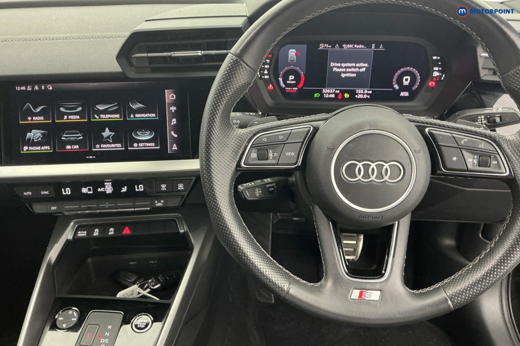 Audi A3 S Line Automatic Petrol Hatchback - Stock Number (1655782) - 1st supplementary image