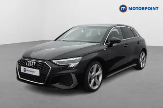 Audi A3 S Line Automatic Petrol Hatchback - Stock Number (1655782) - Passenger side front corner