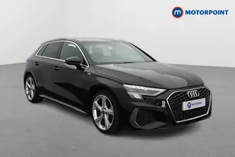 Audi A3 S Line Automatic Petrol Hatchback - Stock Number (1655782) - Drivers side front corner