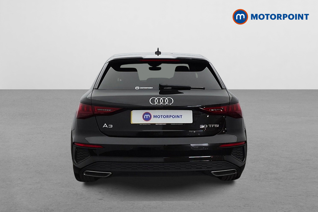 Audi A3 S Line Automatic Petrol Hatchback - Stock Number (1655782) - Rear bumper