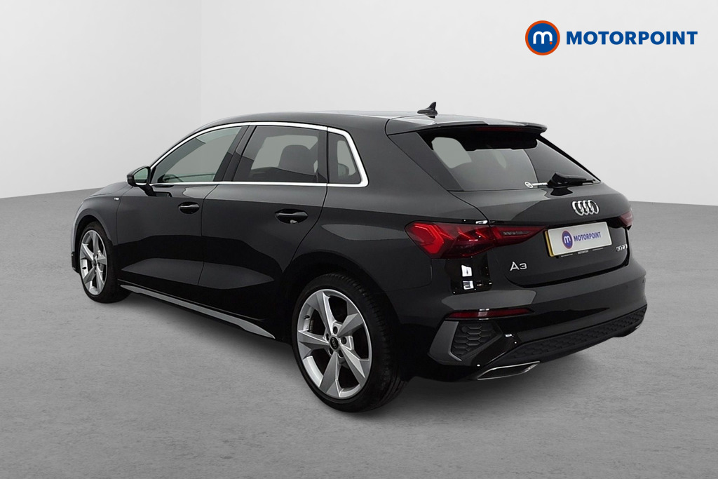 Audi A3 S Line Automatic Petrol Hatchback - Stock Number (1655782) - Passenger side rear corner