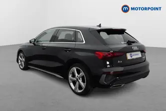 Audi A3 S Line Automatic Petrol Hatchback - Stock Number (1655782) - Passenger side rear corner