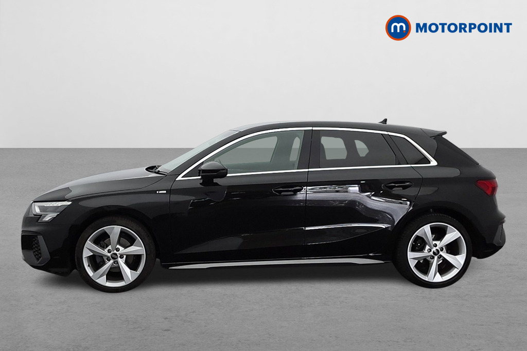 Audi A3 S Line Automatic Petrol Hatchback - Stock Number (1655782) - Passenger side